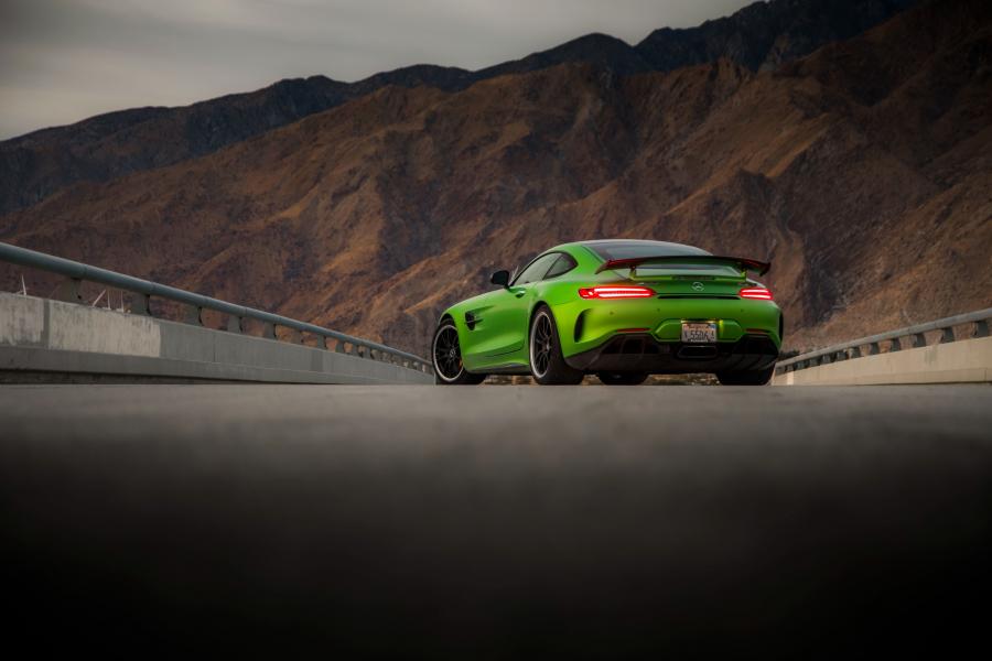  Mercedes-AMG GT R (C190) 2017 года  (NA) (фото 29 из 40)